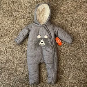 Infant snow suit